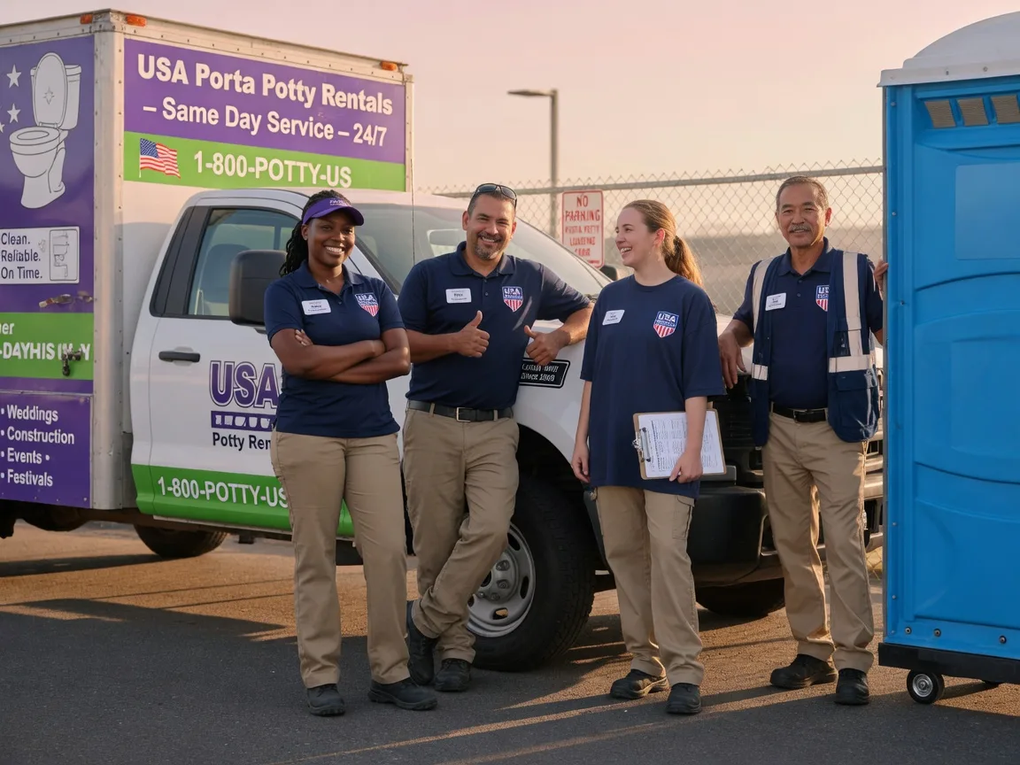 Porta Potty Rental company in Whiting, KS