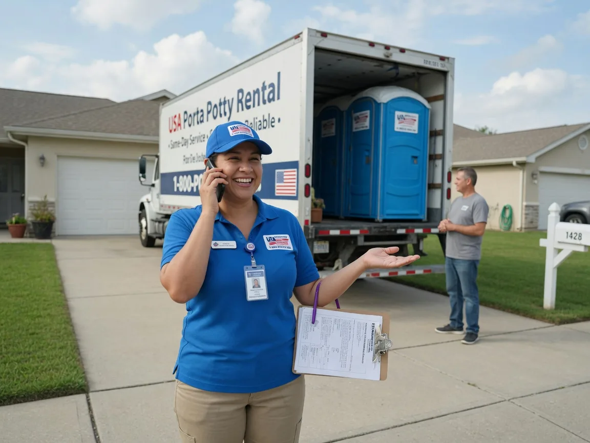 Portable Toilet Rental Whiting, KS FAQs